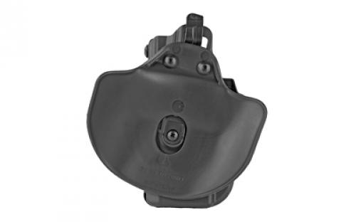 Safariland Model 7378, 7TS, ALS Slim Concealment Holster w/ Flexible Paddle and Adjustable Belt Loop, Fits 1911 Commander, Kydex, Black, Right Hand 7378-51-411