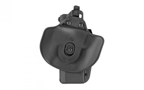 Safariland Model 7378, 7TS, ALS Slim Concealment Holster w/ Flexible Paddle and Adjustable Belt Loop, Fits 1911 Government, Kydex, Black, Right Hand 7378-53-411
