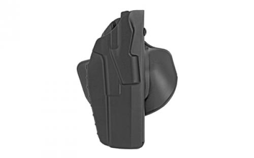 Safariland 7378 7TS ALS Concealment Holster, Fits Glock 34/35, Kydex, Black, Flexible Paddle and Belt Loop, Right Hand 7378-6835-411