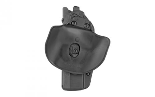 Safariland 7378 7TS ALS Concealment Holster, Fits Glock 34/35, Kydex, Black, Flexible Paddle and Belt Loop, Right Hand 7378-6835-411