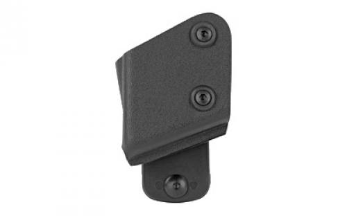 Safariland Model 773 Competition Open Top Magazine Pouch, For 1.5 Duty Belts, Fits Glock 17, Right Hand, STX Tactical Black Finish 773-83-121-150