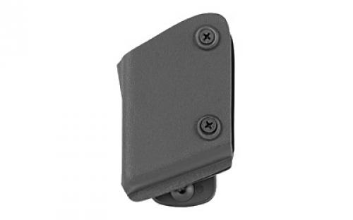 Safariland Model 773 Competition Open Top Magazine Pouch, For 1.75 Duty Belts, Fits STI 2011, Right Hand, STX Tactical Black Finish 773-850-121-150