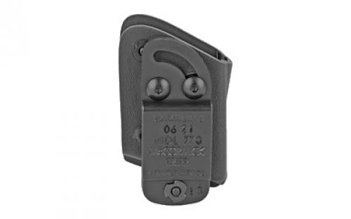 Safariland Model 773 Competition Open Top Magazine Pouch, For 1.75" Duty Belts, Fits STI 2011, Right Hand, STX Tactical Black Finish 773-850-121-150