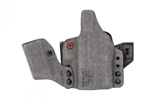 Safariland INCOG-X, Joint Collaboration with Haley Strategic, Inside the Waistband Holster, Fits Sig Sauer P365/X/XL with Light, Integrated Magazine Caddy, Microfiber Suede Wrapped Boltaron Construction, Black, Right Hand 1334633