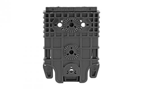 Safariland QLS Platform Kit, 1 Male & 1 Female, Black QUICK-KIT1-2