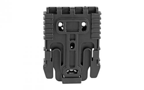 Safariland QLS Platform Kit, 1 Male & 1 Female, Black QUICK-KIT1-2