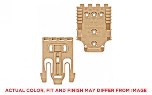 Safariland Quick Locking System Kit, Flat Dark Earth Finish QUICK-KIT1-55