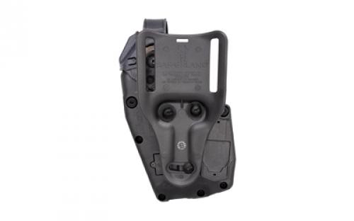 Safariland Vault, OWB Paddle Holster, For Glock 17/19 w/TLR1, Laminate Construction, Black, Right Hand 1333891