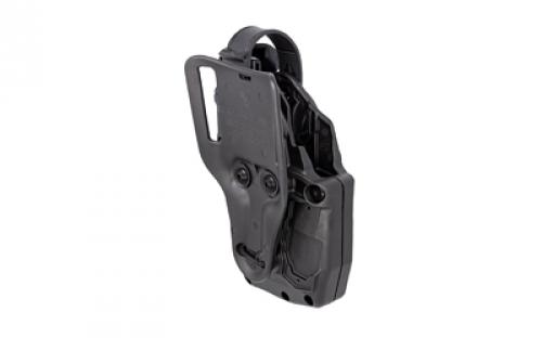 Safariland Vault, OWB Paddle Holster, For Glock 17/19 w/TLR7, Laminate Construction, Black, Right Hand 1333894