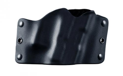 Stealth Operator Holster Micro Compact, Outside Waistband Holster, For Glock 42/43/43X/Sig P365X/P365XL/Springfield Hellcat/Taurus GX4/Smith & Wesson M&P Shield Plus, Right Hand, Black H50060