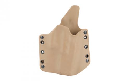 Stealth Operator Holster Full Size Model, Fits Glock 17/19/20/26/30/43, H&K P30/VP9, 1911 Commander, Sig Sauer P224/P229, S&W M&P 22/9/40/45/Shield, Beretta PX/92/96, and Many More, Right Hand, Coyote Nylon H60066