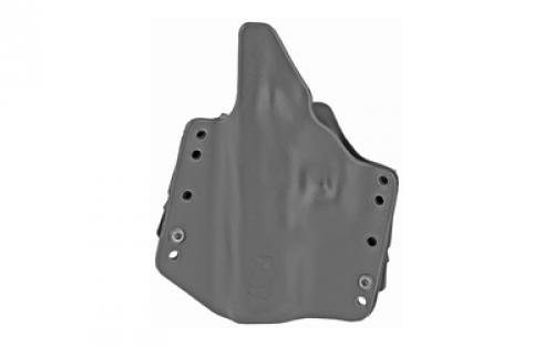 Stealth Operator Holster Full Size IWB Model, Fits Glock 17/19/20/26/30/43, H&K P30/VP9, 1911 Commander, Sig Sauer P224/P229/P239/P938, S&W M&P 2.0/P99,  Beretta 92/APX and Many More, Right Hand, Black Nylon H60216
