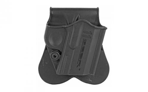 Springfield Paddle Holster, Fits 1911, Right Hand, Black GE51PH1