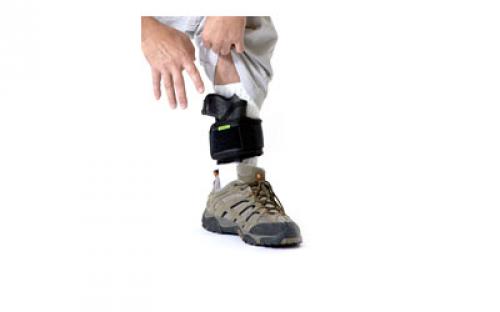 Sticky Holsters Ankle Biter, Makes Any Sticky Holster an Ankle Holster, Black Finish AnkleBiter