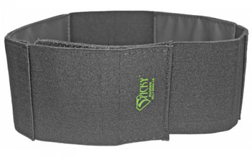 Sticky Holsters Belly Band, Black, For Sticky Holster, Large, Fits 32-50 BBLG
