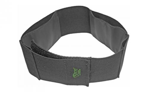 Sticky Holsters Belly Band, Black, For Sticky Holster, Medium, Fits 28-42 BBMD