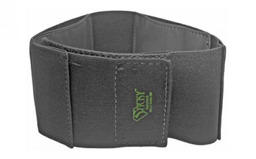 Sticky Holsters Belly Band, Black, For Sticky Holster, Small, Fits 24-32 BBSM