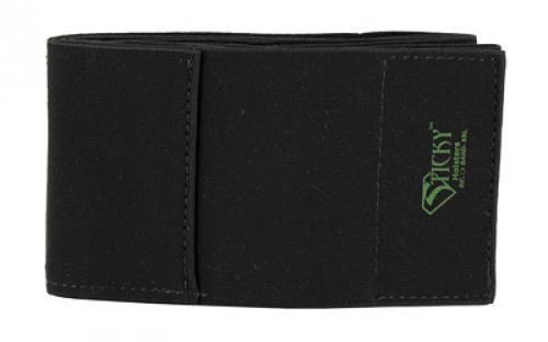 Sticky Holsters Belly Band, Black, For Sticky Holster, XXlarge, Fits 43-65 BBXXL