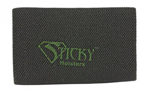Sticky Holsters Belt Slider, Magazine Pouch, Fits and Pistol Magazine, Black Finish BS