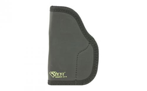 Sticky Holsters Pocket Holster, Ambidextrous, Fits 1911 with 3 to 4 Barrel, CZ75, Black Finish LG-1S
