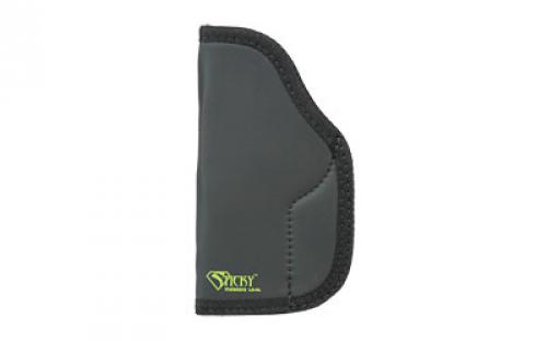 Sticky Holsters Pocket Holster, Ambidextrous, Fits Glock 20/21, S&W MP.45, Springfield XD/XDM Full Size, Ruger SR 45 Black Finish LG-6L