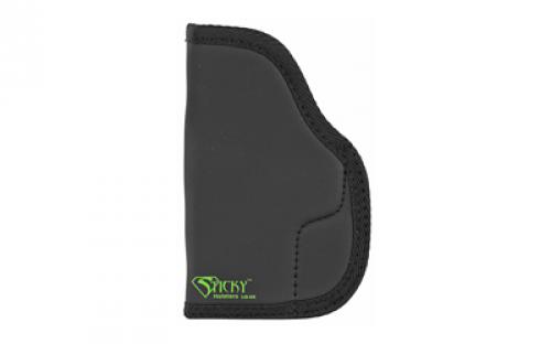 Sticky Holsters Pocket, Pocket Holster, Ambidextrous, Black, Fits Glock 29/30, Beretta 9000s, H&K P2000, S&W M&P 9/40 Compact, Neoprene LG-6S