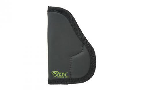 Sticky Holsters Pocket Holster, Ambidextrous, Fits Small 9MM Med/Sm Framed Autos to 3.6 Barrel, Bersa Thunder 380, Sig P23/232, Walther PPK/PPK/s MD-3