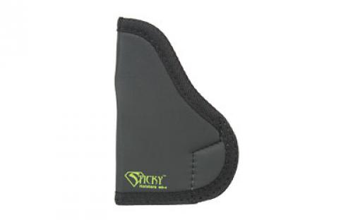 Sticky Holsters Pocket Holster, Ambidextrous, Fits Glock 26/27/33, SR9C, Taurus G3/PT111, Springfield XDS 3.3, Black Finish MD-4Gen1