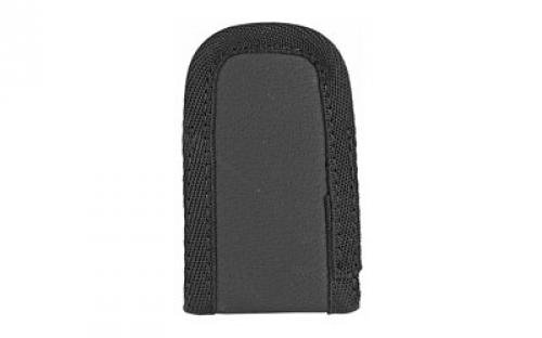 Sticky Holsters Mini Mag Sleeve, Magazine Pouch, Ambidextrous, Single Stack Mag, Black Finish MMS