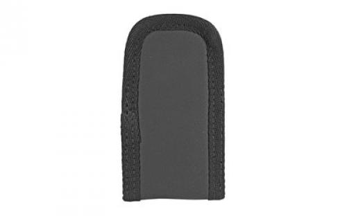 Sticky Holsters Mag Pouch Sleeve, Fits Flashlights, Any Pistol Magazine, Inside the Waistband or Pocket, Black Finish MPSP1