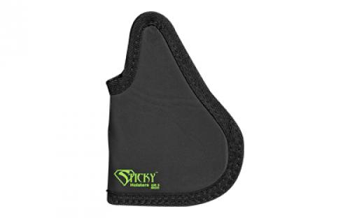 Sticky Holsters Modified Optics Ready Holster, Pocket Holster, Ambidextrous, Black, Fits Glock 42/43/43X/26/27 / S&W Shield/Plus/2.0 / Sig Sauer P365 / Springfield Hellcat/XD-S/XD Sub-Compact / Taurus GX4 Pistols w/ Light/Laser OR-5 Mod