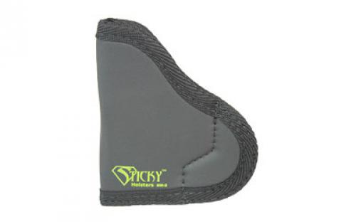 Sticky Holsters Pocket Holster, Fits Pocket .380s-Small Handguns, For Automatics Up to 2.75 Barrel, Ambidextrous, Ruger LCP, Remington RM380, DB380, S&W Bodyguard 380, Taurus 738 TCP 380, Sig P238, Black Finish SM-2