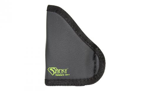 Sticky Holsters Pocket Holster, Ambidextrous, Fits Glock 42, Kimber Micro 9, Kimber Solo, Diamondback DB9 and Sig Sauer P938 With Laser, Neoprene, Black Finish SM-5MOD