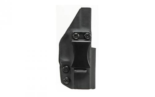 Tagua Ambi Disruptor, IWB/OWB Belt Holster Construction, Kydex, Black, Fits Smith & Wesson M&P Shield 9/40, Ambidextrous AMBI-DTR-1010