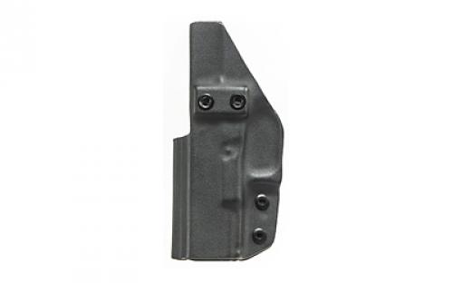 Tagua Ambi Disruptor, IWB/OWB Belt Holster Construction, Kydex, Black, Fits Smith & Wesson M&P Shield 9/40, Ambidextrous AMBI-DTR-1010