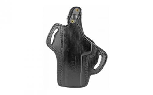 Tagua BH1 Thumb Break Belt Holster, Fits Colt Govt 5", Right Hand, Black BH1-200