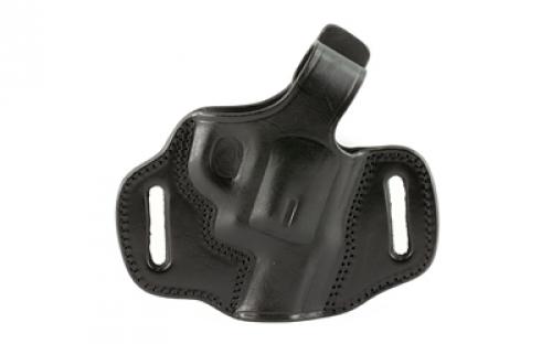 Tagua BH1 Thumb Break Belt Holster, Fits S&W J Frame, Right Hand, Black BH1-710