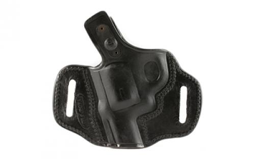 Tagua BH1 Thumb Break Belt Holster, Fits S&W J Frame, Right Hand, Black BH1-710