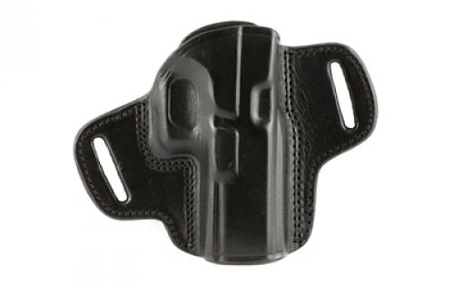 Tagua BH3 Belt Holster, Fits Glock 17/22, Right Hand, Black Finish BH3-300