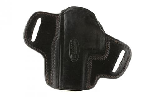 Tagua BH3 Belt Holster, Fits Glock 17/22, Right Hand, Black Finish BH3-300