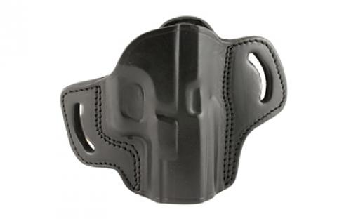 Tagua BH3 Belt Holster, Fits Glock 19/23, Right Hand, Black Finish BH3-310