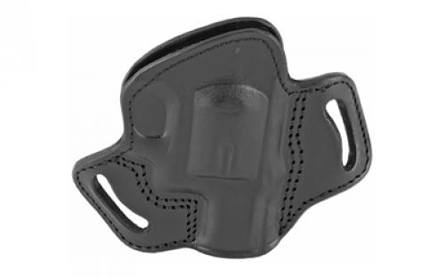 Tagua BH3 Belt Holster, Fits S&W J Frame, Ambidextrous, Black Finish BH3-710