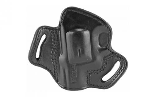 Tagua BH3 Belt Holster, Fits S&W J Frame, Ambidextrous, Black Finish BH3-710