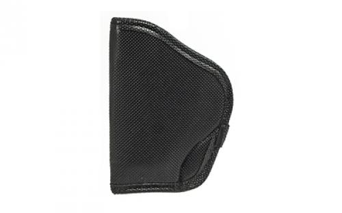 Tagua Gecko No Clip No Slip, Pocket Holster, Synthetic Material, Black, Fits Ruger LCR and Most 2 Revolvers, Ambidextrous GECKO-020