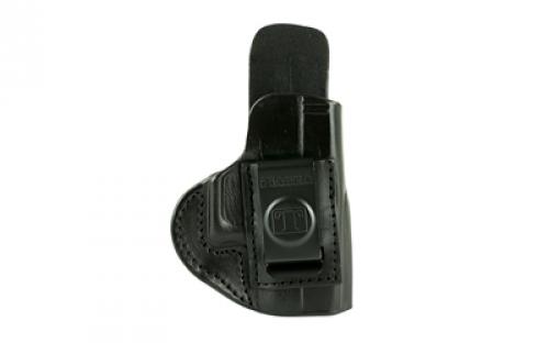 Tagua Inside the Pant Holster, Fits Glock 43, Right Hand, Black IPH-355