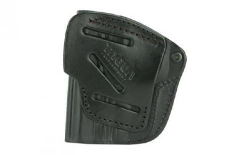 Tagua Inside the Pant Holster 4 In 1, Fits S&W M&P Full Size, Right Hand, Black IPH4-1000