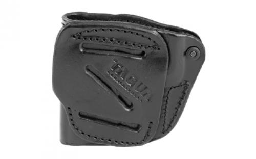 Tagua Inside the Pant Holster 4 In 1, Fits 1911 3, Right Hand, Black IPH4-205