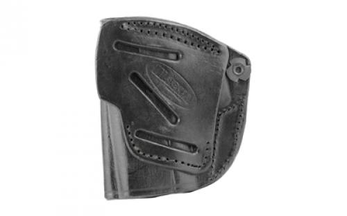 Tagua Inside the Pant Holster 4 In 1, Fits Glock 17/22, Right Hand, Black IPH4-300