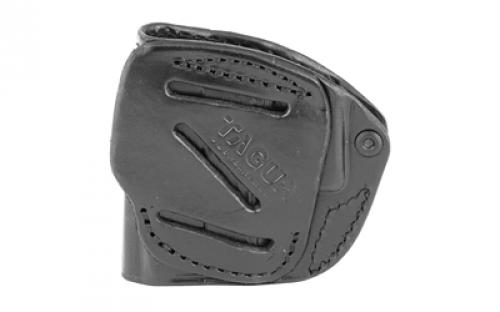 Tagua Inside the Pant Holster 4 In 1, Fits Glock 43, Right Hand, Black IPH4-355
