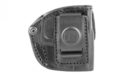 Tagua Inside the Pant Holster 4 In 1, Fits Glock 43, Right Hand, Black IPH4-355